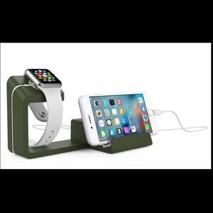 Apple Watch & Phone Charging Station